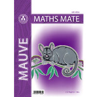 Maths Mate 9-Mauve Student Workbook 6Ed