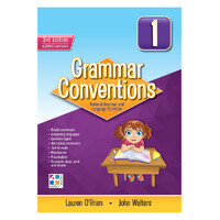 Grammar Conventions Book 1
