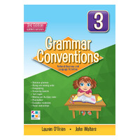 Grammar Conventions Book 3