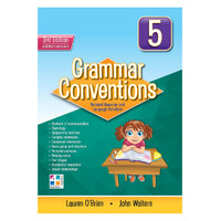Grammar Conventions Book 5
