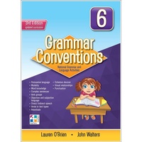 Grammar Conventions Book 6