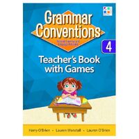 Grammar Conventions Teacher Bk with Games Bk 4