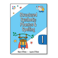 Structured Synthetic Phonics & Spelling 1
