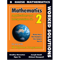 Mathematics: Applications and Interpretation SL Worked Solutions (Digital)