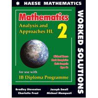 Mathematics: Analysis and Approaches HL Worked Solutions (Digital)