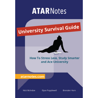 ATAR Notes University Survival Guide