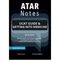 ATAR Notes UCAT Guide & Getting Into Medicine