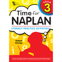 Time for Naplan  Literacy 3