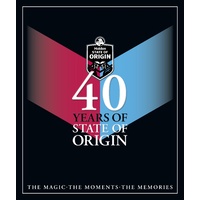 40 Years of State of Origin