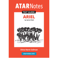 ATAR Notes Text Guide: Ariel by Sylvia Plath