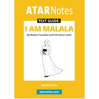 ATAR Notes Text Guide: I Am Malala by Malala Yousafzai
