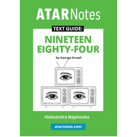 ATAR Notes Text Guide: Nineteen Eighty-Four by George Orwell