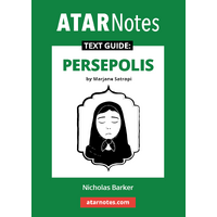 ATAR Notes Text Guide: Persepolis by Marjane Satrapi