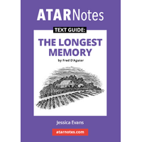 ATAR Notes Text Guide: The Longest Memory by Fred D'Aguiar