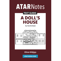 ATAR Notes Text Guide: A Doll's House by Henrik Ibsen