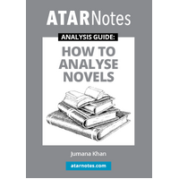 ATAR Notes Analysis Guide: How to Analyse Novels