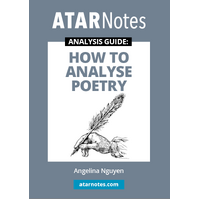 ATAR Notes Analysis Guide: How To Analyse Poetry