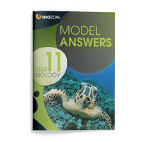 Biozone Year 11 Biology  - Model Answers