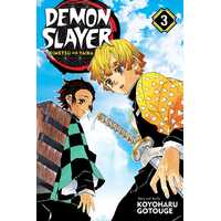 Demon Slayer: Kimetsu no Yaiba, Vol. 3