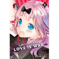 Kaguya-sama: Love Is War, Vol. 8