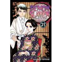 Demon Slayer: Kimetsu no Yaiba, Vol. 21