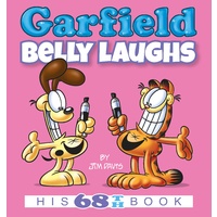 Garfield Belly Laughs His 68th Book