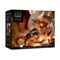 The Rise of Tiamat Dragon Puzzle (Dungeons & Dragons)