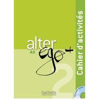 Alter Ego Plus A2 Cahier (Green Hachette workbook)