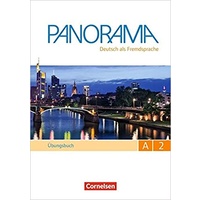 Panorama A2- Ubungsbuch DaF A2 mit Audio-CD