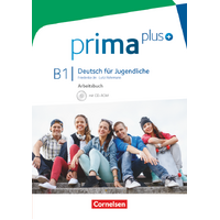 Prima plus - B1 Deutsch für Jugendliche - Arbeitsbuch Mit interaktiven Übungen online