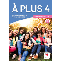 A Plus 4-B1 Livre de l'eleve + CD audio Coursebook