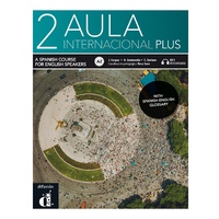 Aula Internacional Plus 2/A2 Student Book English Edition PREMIUM ed. (1 year access code Campus Difusion)