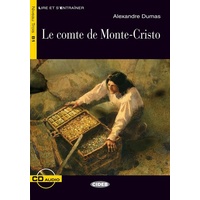 Comte De Monte-Cristo Book & Cd