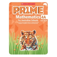 PRIME AUS Mathematics 4-A Student Book (2nd Edition)