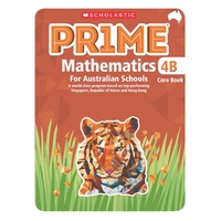 PRIME AUS Mathematics 4-B Student Book (2nd Edition) [ETA LATE JAN 24]