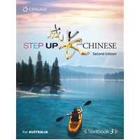 Step Up With Chinese Textbook 3 (Australian Edition)