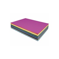A3 Quill Cover Paper 125Gsm Assorted Pkt50