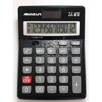 SX12D desktop calculator - D819