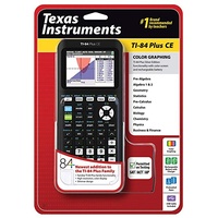 Texas Calculator Graphic Ti-84Plus CE (Colour)     