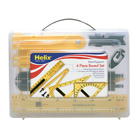 Helix 4-Piece Whiteboard Equipment Boxed Set