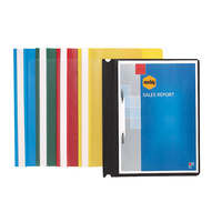 Marbig File A4 Flat Economy Assorted 