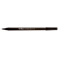 Artline Supreme Fineliner Pen 0.4mm Black 