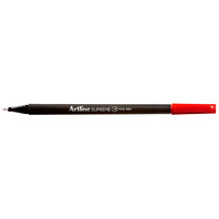 Artline Supreme Fineline Pen Red 
