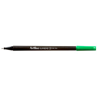 Artline Supreme Fineline Pen Green 