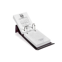 Desk Calendar Stand Top Punched Acrylic