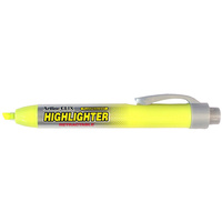 Artline 63 Clix Highlighter Yellow
