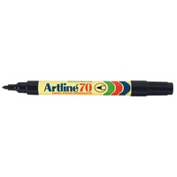 Artline 70 Permanent Marker Black