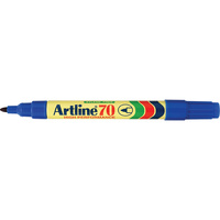Artline 70 Permanent Marker Blue
