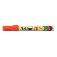 Artline 70 Permanent Marker Orange