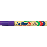 Artline 70 Permanent Marker Purple